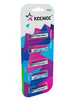 KOCLR035BL Элемент питания алкалиновый AAA/LR03 BP-5 (блист.5шт) КОСМОС 
