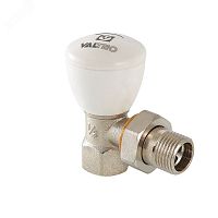 VT.007.N.04 Клапан ручной 1/2' угловой VALTEC  DVT070004