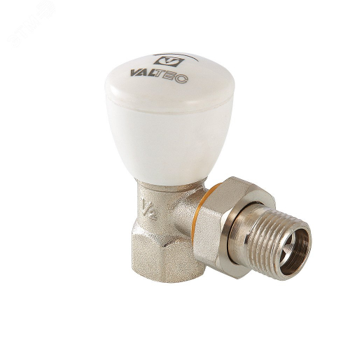 VT.007.N.04 Клапан ручной 1/2' угловой VALTEC  DVT070004