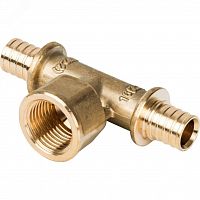 SFA-0028-001612 Тройник 16х1/2'Вх16 переходной с внутренней резьбой, аксиальный STOUT  RG008Q0EO2FDT1