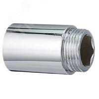 BFC-008-103 Удлинитель НВ 1/2'x20 мм, хромированный