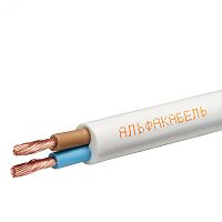 Провод соединительный ПВС 2х1   ТРТС АЛЬФАКАБЕЛЬ 202171