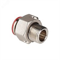 VTr.611.N.0004 Полусгон 1/2' с накидной гайкой VALTEC  S61100004