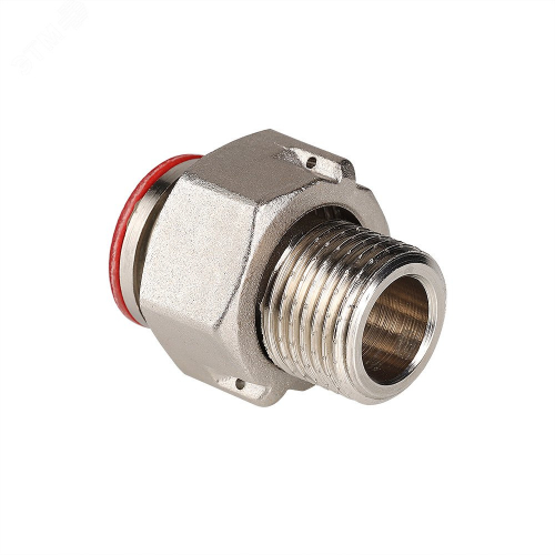 VTr.611.N.0004 Полусгон 1/2' с накидной гайкой VALTEC  S61100004
