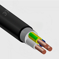 Кабель силовой ВВГ-нг(А)-LS 3х2.5 100м. ТРТС Радиус TR5127  