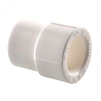 VTp.704.0.025020 Муфта переходная 25x20 ВН полипропиленовая PPR белая VALTEC  PV7042520
