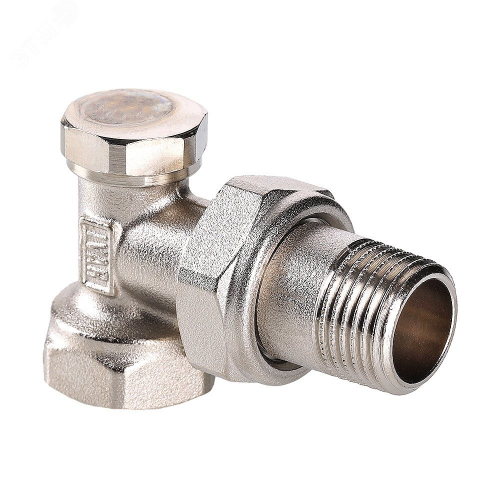 VT.019.N.04 Клапан настроечный 1/2' угловой VALTEC  DVT190004