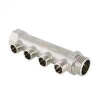 VTc.500.N.0602 Коллектор 1'x2 выхода 1/2' НР VALTEC  O50004162