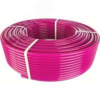 13360521120 Труба 20х2.8 Pink+ сшитый полиэтилен PE-Xa, слой EVOH, бухта 120 м РЕХАУ 