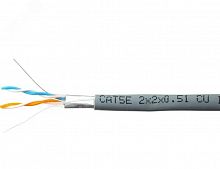 FTP 2x2x0,51 5е in/Cu. Витая пара F/UTP кат 5e 2х2х0.51 AWG24 Premium PVC IN 1693103