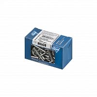 00006606 Винт DIN965 М4х8 потайная головка оцинкованный Tech-KREP    