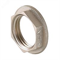 VTr.655.N.0004 Контргайка 1/2' с упором, никелированная VALTEC  S65510004