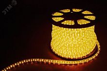 LED-F 26068 Дюралайт светодиодный LEDх72/м желтый трехжильный кратно 2м бухта 50м 26068*