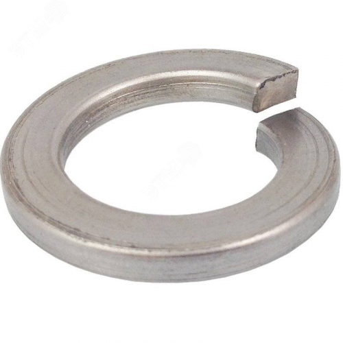 Шайба DIN 127B М14 гроверная покрытие цинк