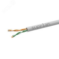 01-0225-4 Витая пара U/UTP кат 5e 2x2xAWG24 Median Cu PVC IN 500м 