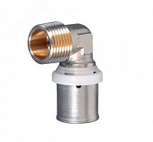 PF.532.0404 Угольник НР 16 х1/2' пресс
