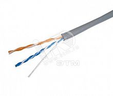 UTP 2x2x0,51 5е in/Cu. Витая пара U/UTP кат 5e 2х2х0.51 AWG24 Premium PVC IN 1693203