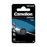 3610 Элемент питания литиевый CR1620 BL-1 (блист.1шт) Camelion 