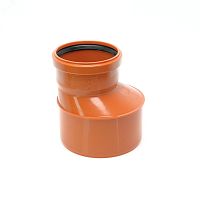 222700 Переход 160х110 эксцентрический, для наружной канализации