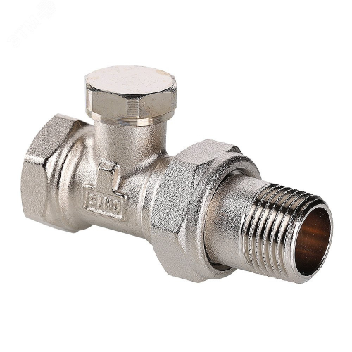 VT.020.N.04 Клапан настроечный 1/2' прямой VALTEC  DVT200004