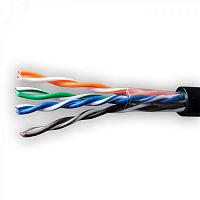 01-0301 Витая пара U/UTP 4 пары AWG 24 Cat.5e внешняя CCA Net.on (UTP 4x2x0,5 Out/CCA) 