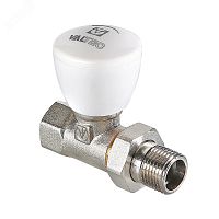VT.008.N.05 Клапан ручной 3/4' прямой VALTEC  DVT080005