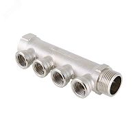 VTc.550.N.0502 Коллектор 3/4'x2 выхода 1/2' ВР VALTEC  O55004152