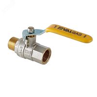 VT.272.N.04 Кран шаровой газовый 1/2' ВН рукоятка VALGAS VALTEC  CVT027204