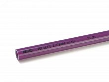 13360821006 Труба сшитый полиэтилен RAUTITAN pink+ 40х5.5 мм PE-Xa, прямые отрезки 6 м