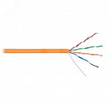 FTPнг LSZH 2x2x0,51 Cu. Витая пара F/UTP кат 5e 2х2х0.51 AWG24 Premium LSZH нг(A)-HF 1693125