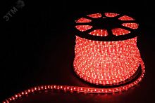 LED-F 26067 Дюралайт светодиодный LEDх72/м красный трехжильный кратно 2м бухта 50м 26067*