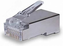10-0234 Коннекторы 8P8C (Компьютерные разъемы) F/UTP Cat.5e (RJ-45) Уп. 100шт.