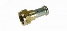 26P-20Z05 Муфта накидная гайка, плоское уплотнение, латунь пресс, 20x3/4