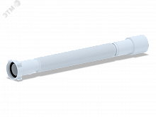 K116 Труба гофрированная АНИ 1 1/2'x40/50 удлиненная