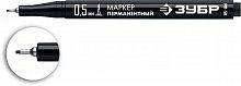 06321-2 Маркер МП-50 черный, 0.5 мм экстра тонкий перманентный