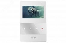 SLINEX SQ-04M White Видеодомофон цветной SQ-04M White 00086295
