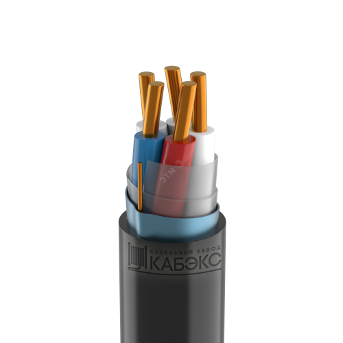 Кабель контрольный КВВГЭнг(А)-LS 5х1,5 Кабэкс Т0000063428