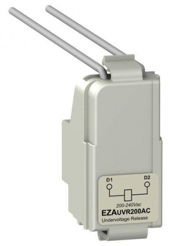 EZAUVR200AC Расцепитель миним. напр. EZC100 200/240В AC SchE 