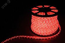 LED-R 26061 Дюралайт светодиодный LEDх36/м красный двухжильный кратно 2м бухта 100м 26061*
