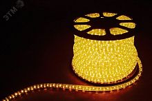 LED-R 26062 Дюралайт светодиодный LEDх36/м желтый двухжильный кратно 2м бухта 100м 26062*