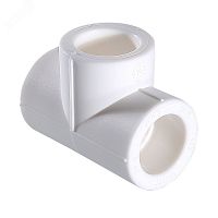 VTp.731.0.020 Тройник 20 мм полипропиленовый PPR белый VALTEC  PV7312000