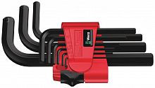 WE-021737 Набор Г-образных ключей 1.5 - 10 мм 9 предметов. 950/9 Hex-Plus BlackLaser 7