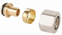 MC.406.05 Фитинг обжимной (евроконус) 3/4'x20x2.8 PEX для полиэтиленовой и металполимерной трубы MVI 