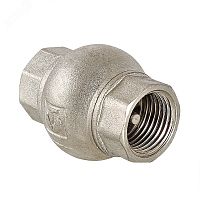 VT.151.N.06 Клапан обратный 1' латунный золотник VALTEC  APVT15106