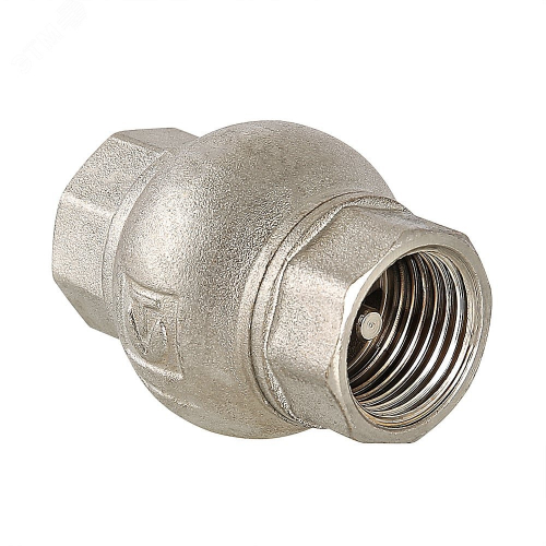 VT.151.N.06 Клапан обратный 1' латунный золотник VALTEC  APVT15106