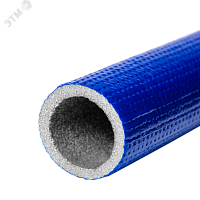 R060222118PE0CB Трубка вспененный полиэтилен PE 06x022-2 COMPACT BLUE