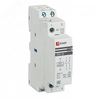 km-1-16-11 Контактор модульный КМ 16А NО+NC (1 мод.) EKF 