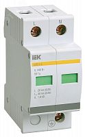 MOP20-2-C Ограничитель перенапряжения ОПС1-C 2P KARAT IEK 