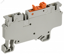 AF-CT45-04-K03-004 Клемма пружинная с ножевым размыкателем CXK4 ARMAFIX IEK 