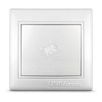 С0021 Выключатель 1-кл. СП Севиль 10А IP20 бел. UNIVersal 